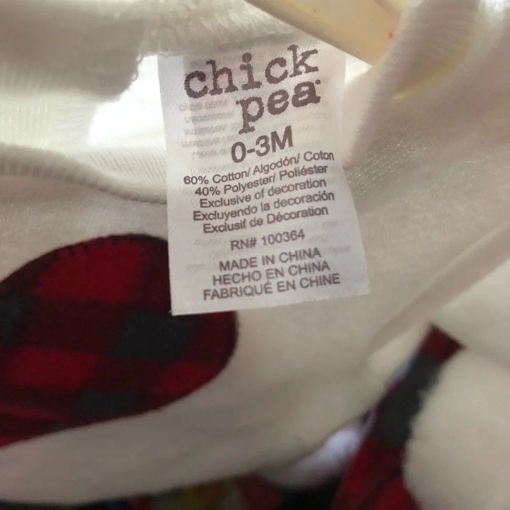 Chick Pea Holiday Matching Christmas Set Plaid Print Set With Hat